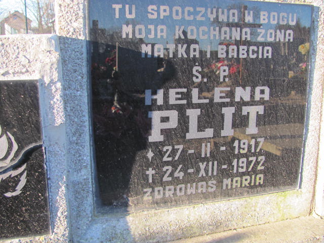 Helena Plit 1917 Pomieczyno - Grobonet - Wyszukiwarka osób pochowanych