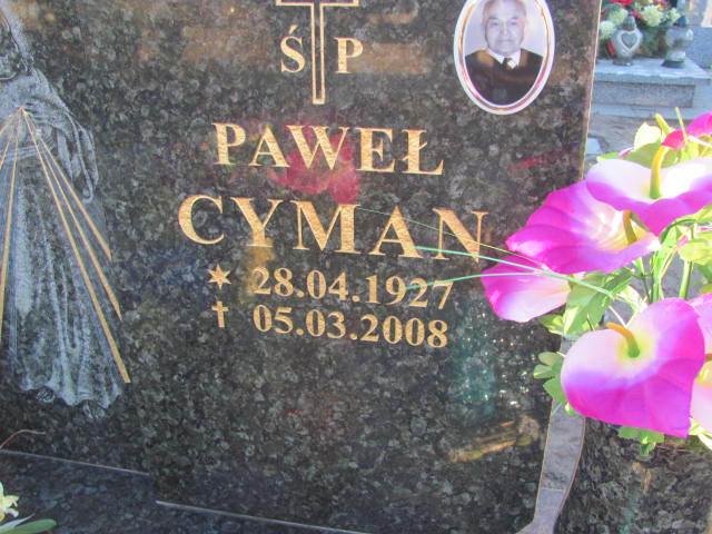 Irena Cyman 1935 Pomieczyno - Grobonet - Wyszukiwarka osób pochowanych