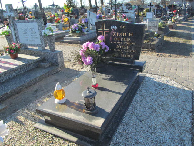 Grób Józef Złoch