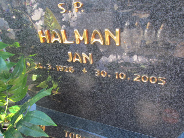 Jan Halman 1926 Pomieczyno - Grobonet - Wyszukiwarka osób pochowanych