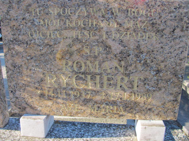 Eleonora Rychert 1938 Pomieczyno - Grobonet - Wyszukiwarka osób pochowanych