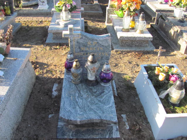 Grób Marcin Mielewczyk