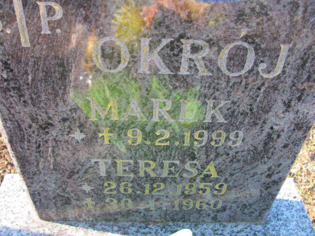 Teresa Okój 1959 Pomieczyno - Grobonet - Wyszukiwarka osób pochowanych