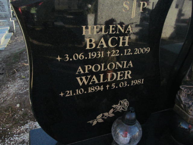 Agnieszka Walder 1921 Pomieczyno - Grobonet - Wyszukiwarka osób pochowanych