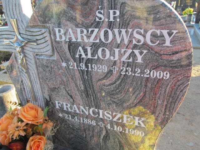 Elżbieta Barzowska 1935 Pomieczyno - Grobonet - Wyszukiwarka osób pochowanych