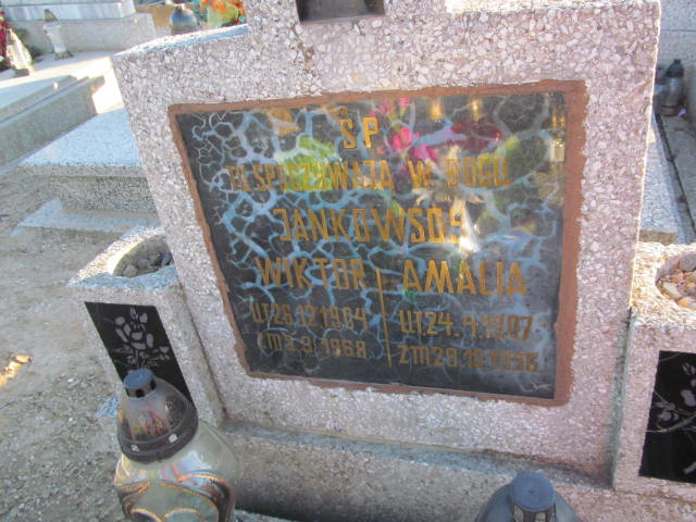 Wiktor Jankowski 1904 Pomieczyno - Grobonet - Wyszukiwarka osób pochowanych