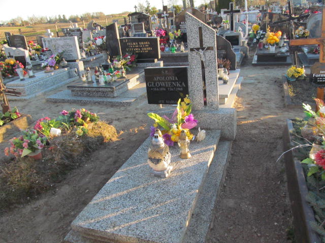 Grób Antoni Głowienka