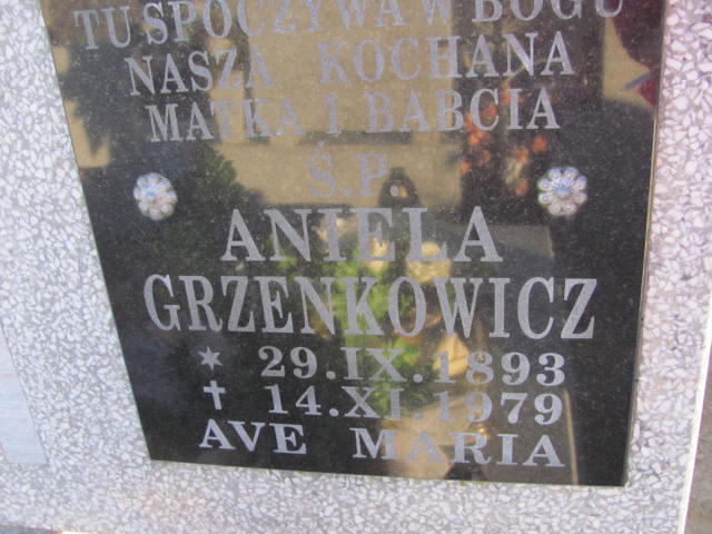 Zdjęcie grobu