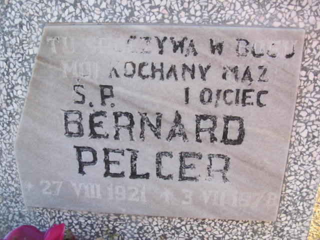 Leon Pelcer 1917 Pomieczyno - Grobonet - Wyszukiwarka osób pochowanych